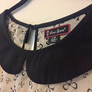 Love Scene sheer blouse